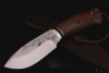 Нож "Грибник" клинок х12мф (эл.ковки). Рукоять Венге.