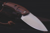 Нож "Айрус" кованая сталь х12мф. Рукоять Орех.